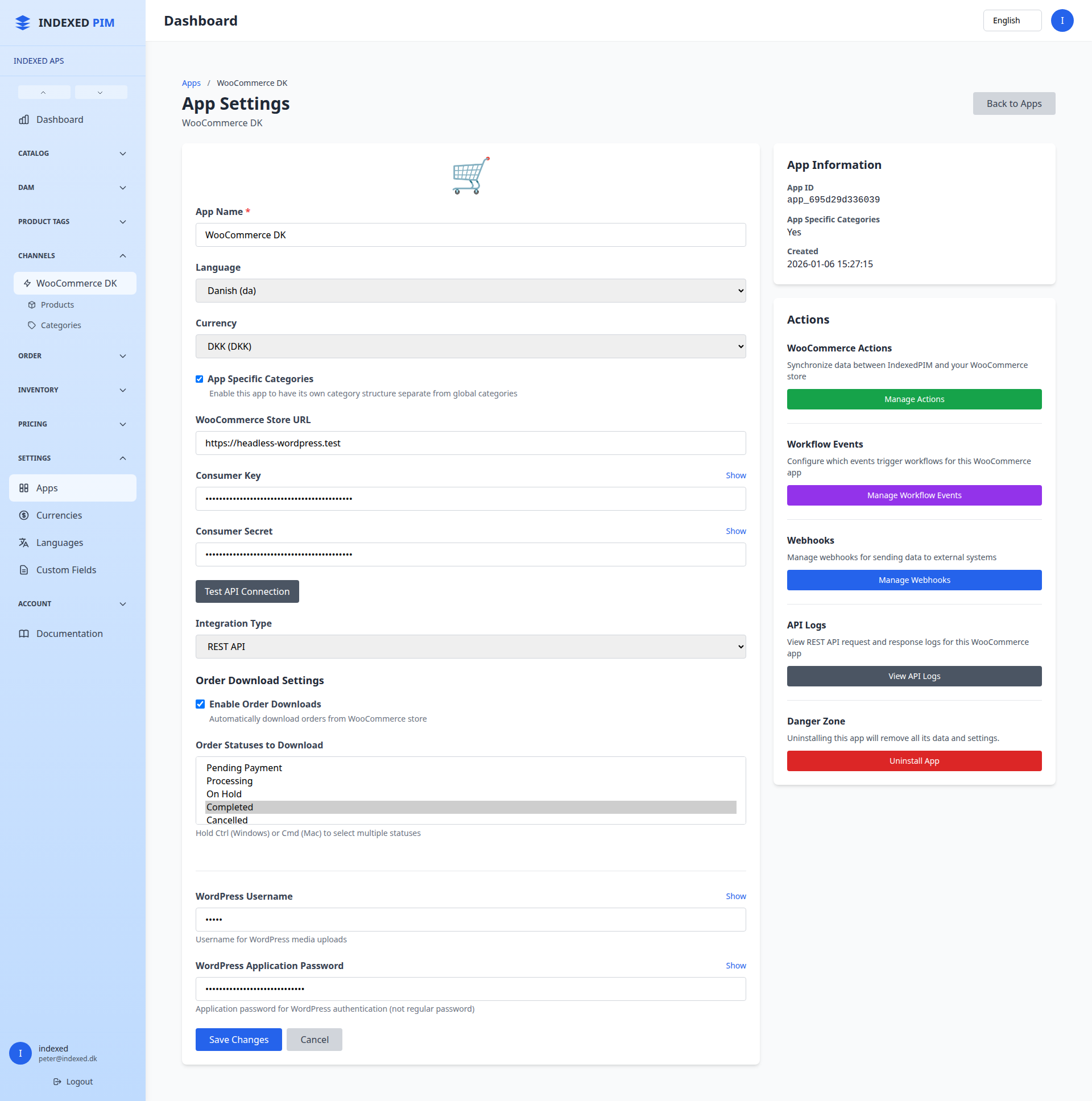 WooCommerce Integration