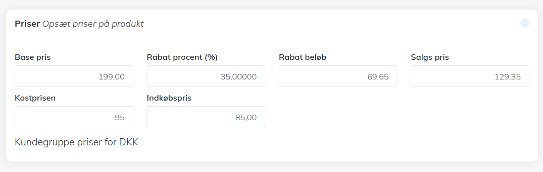 Hvad er kostpris og hvordan beregnes den?